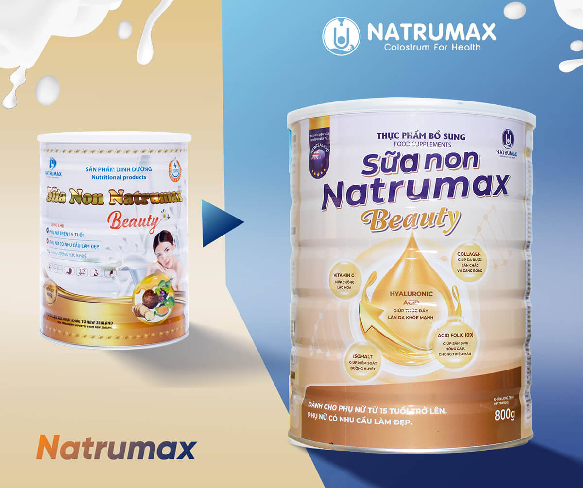 Sữa non Natrumax Beauty
